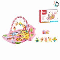Коврик развивающий, звук, эл.пит. ААх3 не вх.в компл., кор.