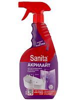 SANITA Средство чистящее "Акрилайт" для удаления известкового налета, 500 мл