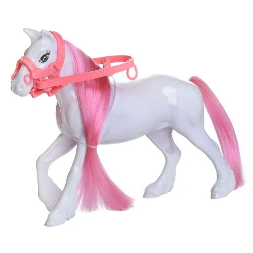 игровой набор abtoys моя лошадка куколка и белая лошадка фото 2 Игровой набор ABtoys Моя лошадка Куколка и белая лошадка фото 2
