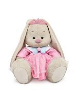 BUDI BASA Зайка Ми в платье и розовой диадеме (малый) 18см