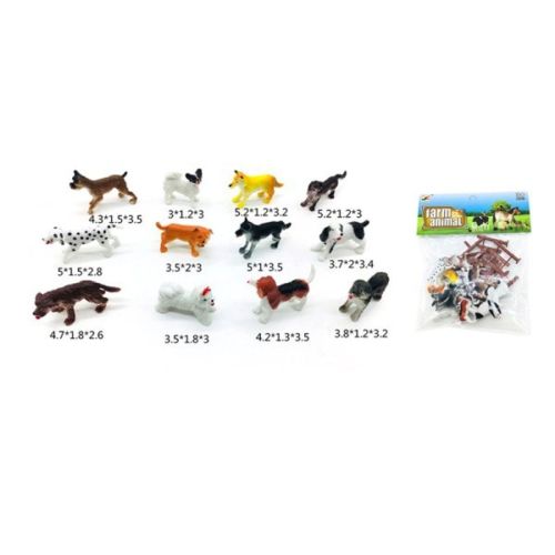 Набор собаки, 16 предм., пакет