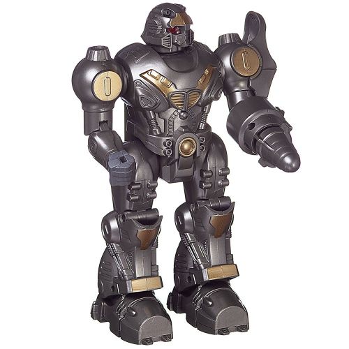 Робот Abtoys антрацит, с эффектами, на батарейках фото 4