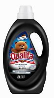 QUALITA Гель для стирки концентрат для темного 2000мл