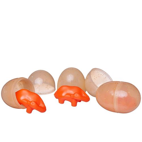 Динозавр Junfa Апатозавр, электромеханический, откладывает яйца, свет, звук, коричневый фото 2