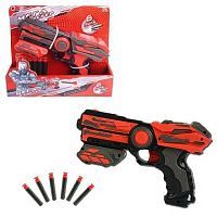 Бластер Abtoys Мегабластер в наборе с 6 мягкими снарядами