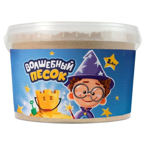 "Волшебный песок" кинетический 2400 гр.