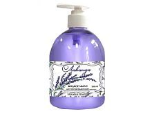 Жидкое мыло Новая Заря Лаванда для чувствительной кожи 500 мл (ПЭТ-флакон)