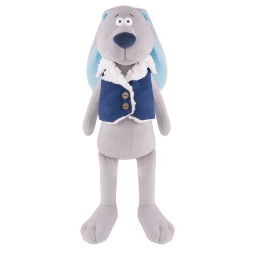 мягкая игрушка кролик михалыч в жилетке 20 см Мягкая игрушка Кролик Михалыч в жилетке 20 см