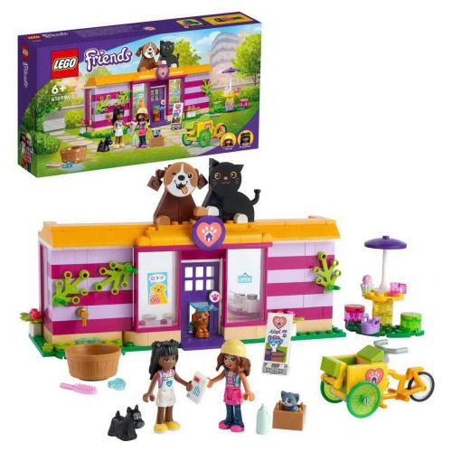 конструктор lego friends кафе-приют для животных 4 Конструктор LEGO FRIENDS Кафе-приют для животных 4