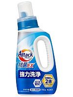 ATTACK Гель для стирки Multi-Action Концентрат с трои^ным деи^ствием 750 мл