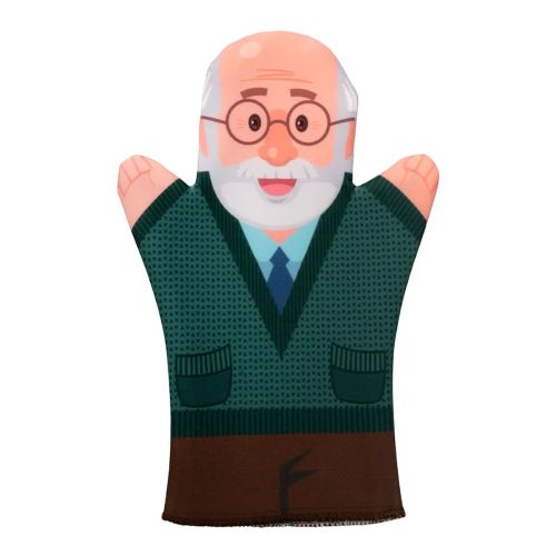 Кукольный театр Десятое королевствоКукла-перчатка Дедушка Вова фото 3