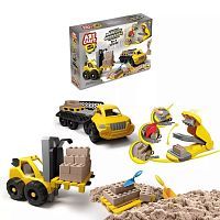 Набор кинетический песок Art Sand Супер стройка 750 гр 03744