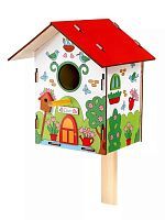 Скворечник On Time Домик для птиц 962478