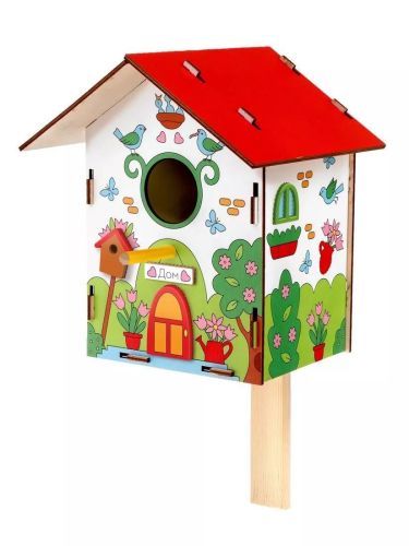 Скворечник On Time Домик для птиц 962478