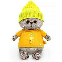 Басик BABY в футболке Вот это кот 20 см