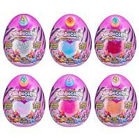 Игрушка плюш-сюрприз RainBocoRns в яйце S3, в комплекте с аксессуарами, в ассорт.