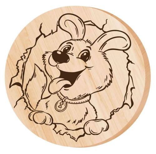 дощечка для выжигания десятое королевство щенок фото 2 Дощечка для выжигания Десятое королевство Щенок фото 2