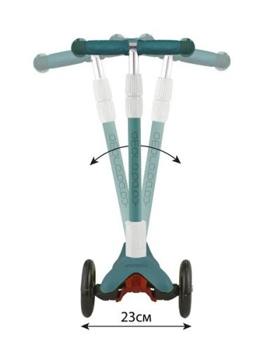 Самокат трехколесный Amarobaby City Move фото 3