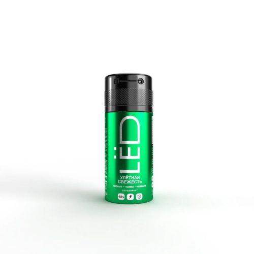 lёd дезодорант-спрей мужской улётная свежесть150 мл LЁD Дезодорант-спрей мужской Улётная свежесть150 мл
