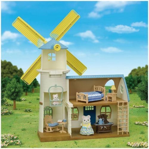 набор sylvanian families ветряная мельница 5630 фото 9 Набор Sylvanian Families Ветряная мельница 5630 фото 9