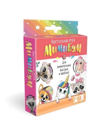 настольная игра origami мимибум Настольная игра ORIGAMI МиМиБум