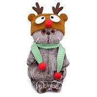 Басик в шапке Олень 19 см