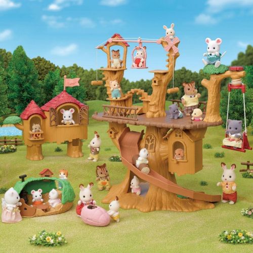 Игровой набор Sylvanian Families Детская канатная дорога 5452 фото 7