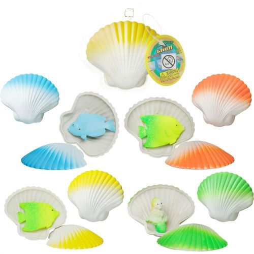 игрушка-сюрприз junfa ракушка, растущая в воде фото 2 Игрушка-сюрприз Junfa Ракушка, растущая в воде фото 2