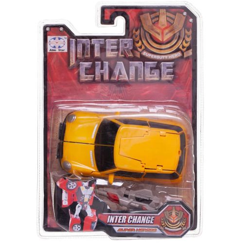 машина-трансформер interchange желтая 1 (трансформация в робота) фото 6 Машина-трансформер InterChange желтая 1 (трансформация в робота) фото 6