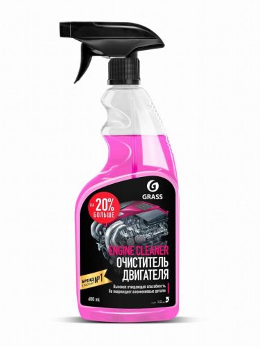 grass очиститель двигателя engine cleaner 600мл Grass Очиститель двигателя Engine Cleaner 600мл
