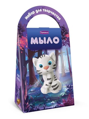 Мыло своими руками Тигрёнок Миа