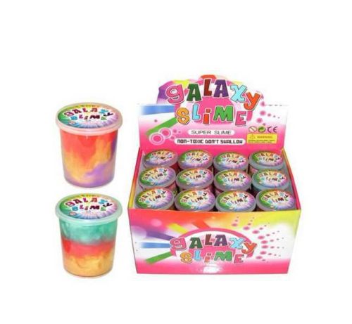 Игрушка-антистресс Junfa Лизун "Galaxy slime" фото 2