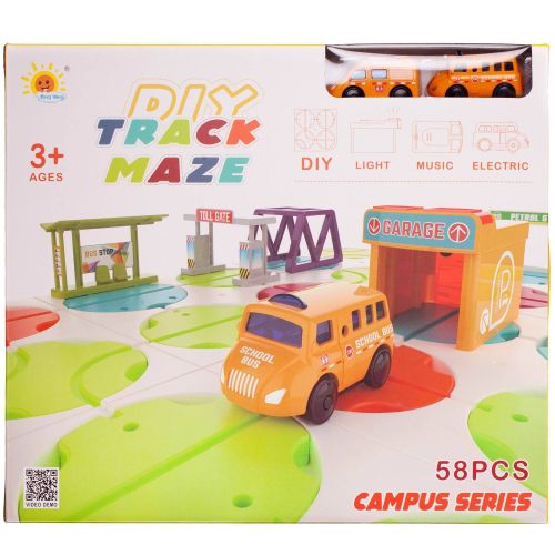 Игра интерактивная Junfa Движение в городе 58 деталей фото 6