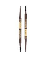 EVELINE Micro Precise Brow Pencil Водостойкий карандаш для бровей №03 Dark Brown