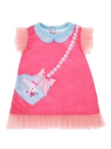 одежда для кукол 38-43см, платье "зайка" Одежда для кукол 38-43см, платье "Зайка"