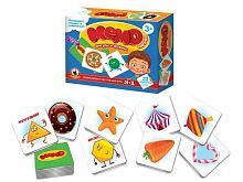 Настольная игра Русский Стиль Игра Мемо Парочки Фигуры и формы
