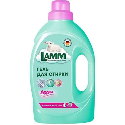 lamm гель для стирки aroma 1300г LAMM Гель для стирки Aroma 1300г