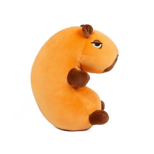 СмолТойс Мягкая игрушка Капибара 37 см фото 2