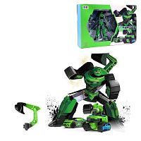 Робот-машина 2в1, в комплекте предметы 2шт., коробка