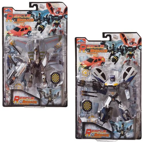 Робот-трансформер Android, 3 вида