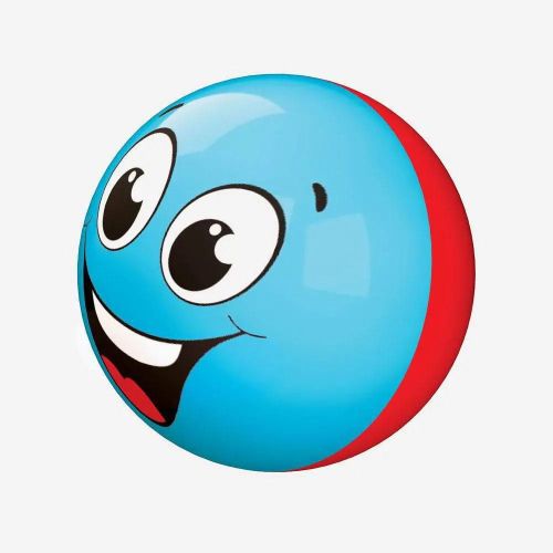 Cмайлик веселый Голубой фото 3