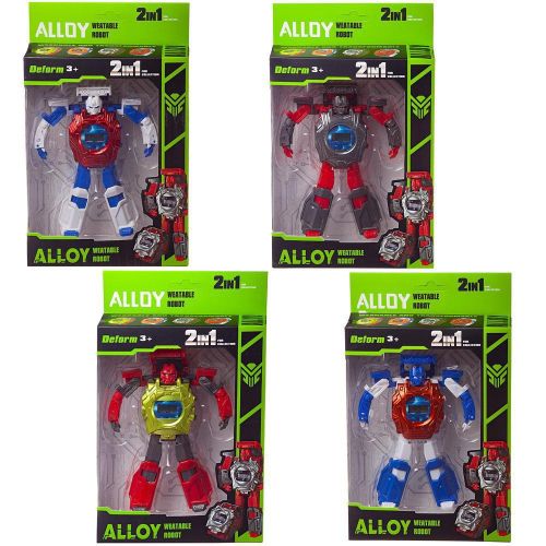 робот-трансформер, трансформация в часы фото 3 Робот-трансформер, трансформация в часы фото 3