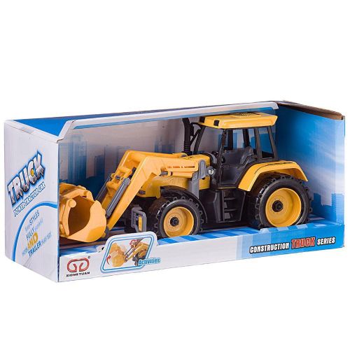 Машинка "Трактор", пластмассовая, инерционная, 28x11,5x12см фото 3