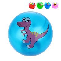 Мяч детский 22 см, Дино, в ассорт.
