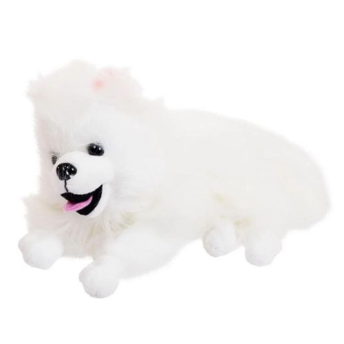 мягкая игрушка abtoys домашние любимцы. белый шпиц, 23 см фото 5 Мягкая игрушка Abtoys Домашние любимцы. Белый шпиц, 23 см фото 5