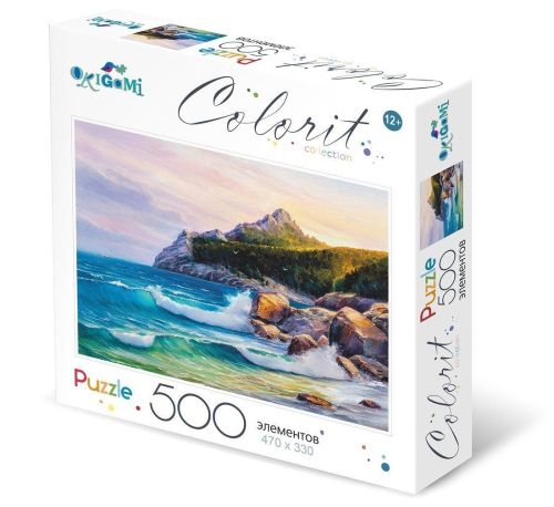 Пазл 500эл Прибой на рассвете