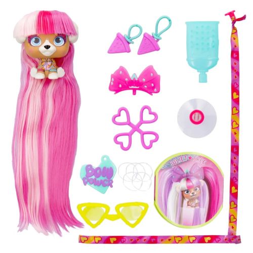 фигурка vip pets bow power модные щенки juliet Фигурка VIP PETS BOW POWER Модные щенки JULIET