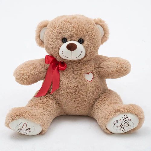 мягкая игрушка fixsitoysi медведь билли коричневый 80 см Мягкая игрушка Fixsitoysi Медведь Билли коричневый 80 см