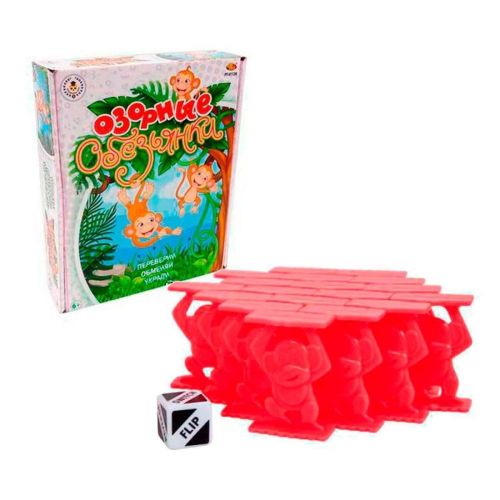 Настольная игра ABtoys Академия Игр "Озорные обезьянки" фото 2