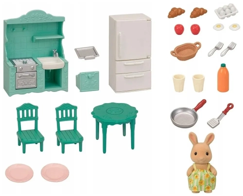 Набор Sylvanian Families Кухня и обеденный стол 5378 фото 3